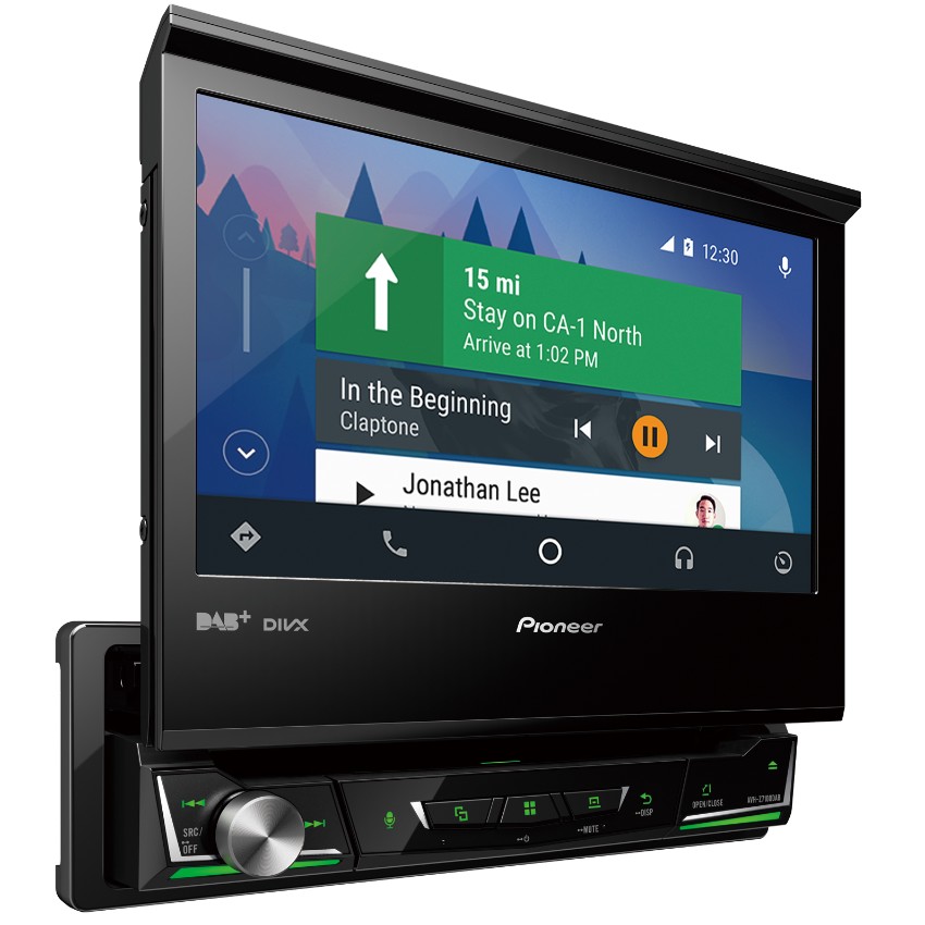 worm haak stoel Pioneer AVH-Z7200DAB klapscherm Carplay Android DAB radio – Car Care Woensel