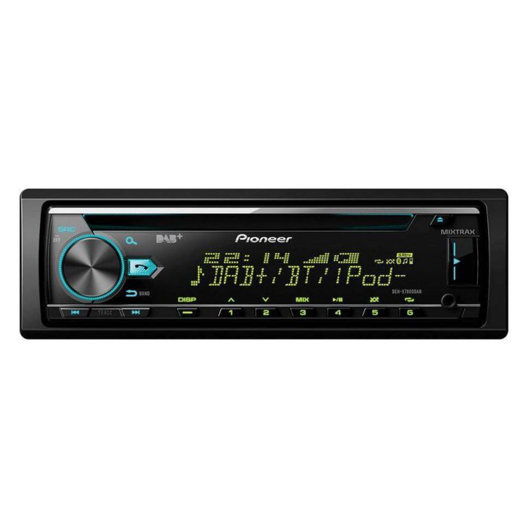 Pioneer DEHX7800DAB met gratis DAB antenne Car Care Woensel