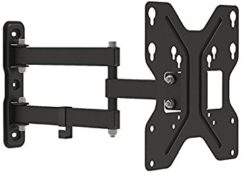 TV muurbeugel MACLEAN 23" - 42" Draaibaar 30KG