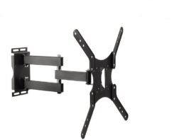 TV muurbeugel MACLEAN 22" - 50" Draaibaar 35KG