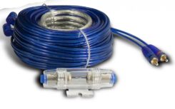 Versterker inbouw kabelset 6mm2 Universeel