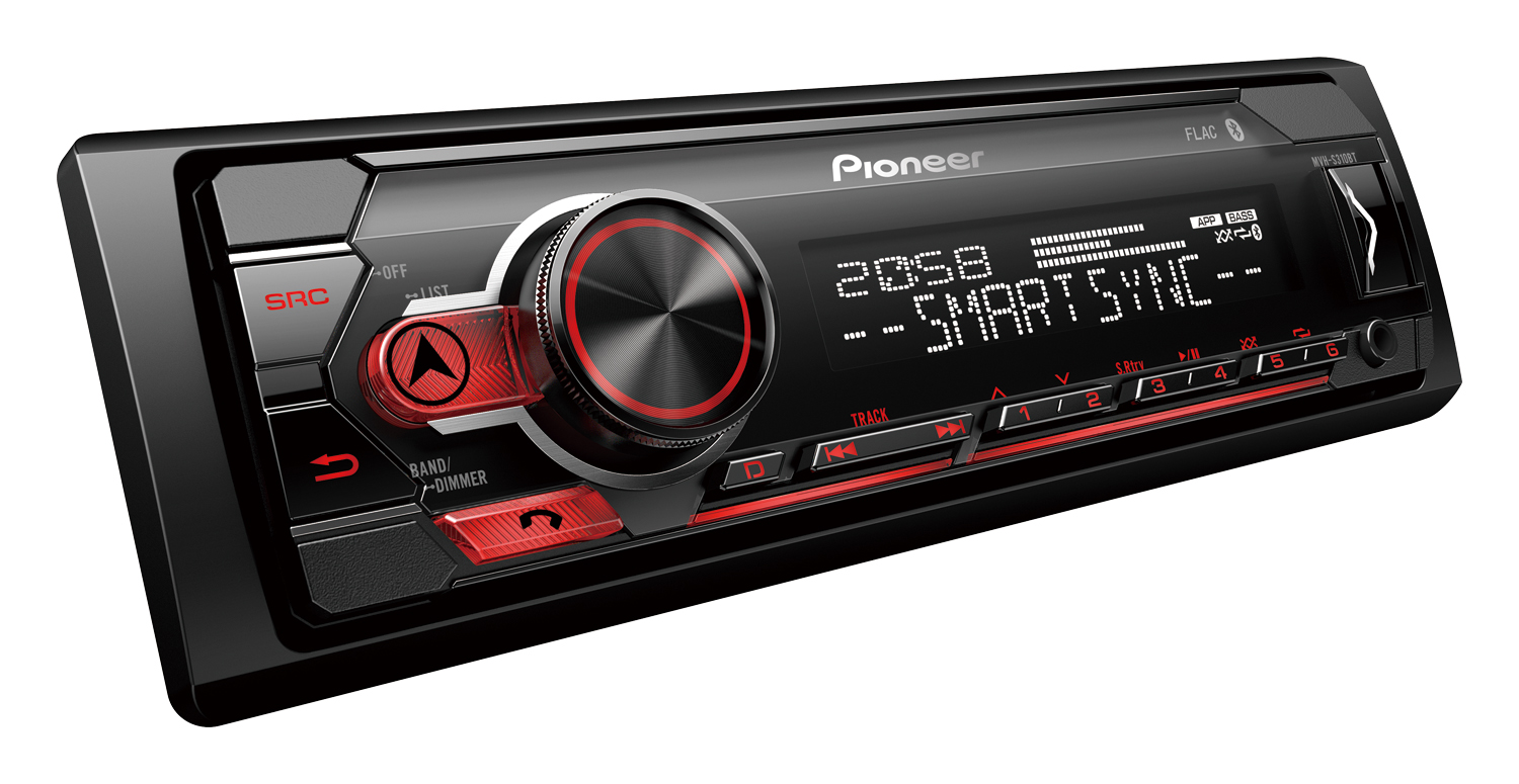 zuigen Perth toewijding Pioneer MVH-S310BT Autoradio met Bluetooth USB en Aux – Car Care Woensel
