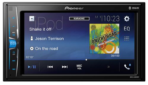 Zeldzaamheid uitlaat Afdaling Pioneer MVH-A210BT 2 DIN USB Bluetooth – Car Care Woensel
