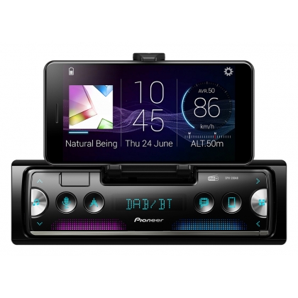 Geloofsbelijdenis Edele menu Pioneer SPH-20DAB SmartPhone Autoradio Bluetooth Dab – Car Care Woensel
