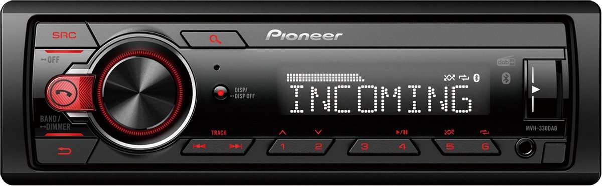 Meesterschap Kan worden berekend Slapen Pioneer MVH-330DAB Autoradio met USB , DAB + Bluetooth – Car Care Woensel