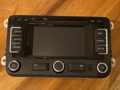Volkswagen RNS315 DAB+BT