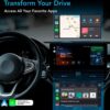 AutoSky WUA-8 Draadloze CarPlay Adapter - Afbeelding 2