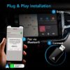 AutoSky WUA-8 Draadloze CarPlay Adapter - Afbeelding 4