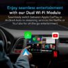 AutoSky AI Box Lite Plus CarPlay & Android WiFi - Afbeelding 2