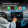 AutoSky AI Box Plus CarPlay Android WIFI HDMI - Afbeelding 4