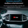 AutoSky AI Box Lite Plus CarPlay & Android WiFi - Afbeelding 5