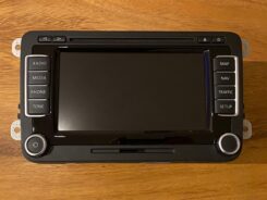 Volkswagen RNS510 met DAB+ en SD