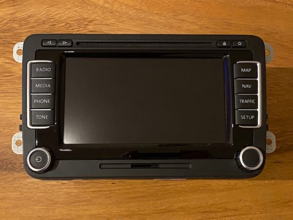 Volkswagen RNS510 met DAB+ en SD