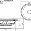 Infinity Reference 6530 CX 2-Weg Composet - Afbeelding 5