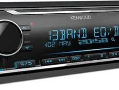 Kenwood KMM-304Y Autoradio 3 x RCA uitgang