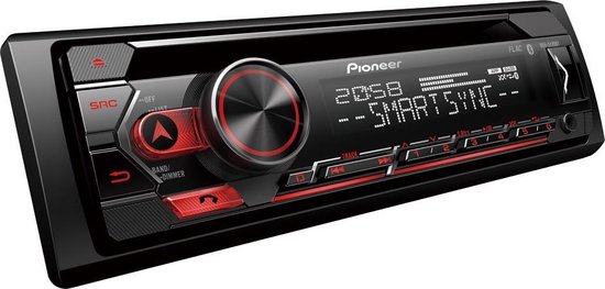Pioneer DEH-S420BT Bluetooth USB AUX