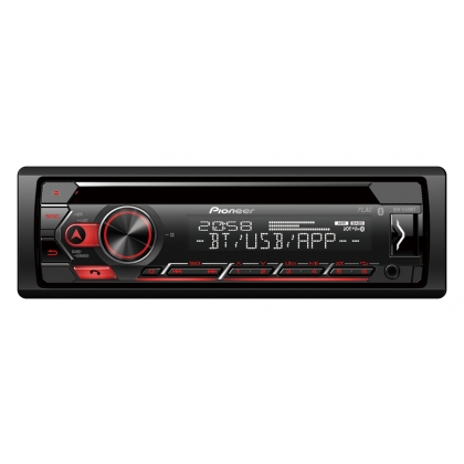 Pioneer DEH-S420BT Bluetooth USB AUX - Afbeelding 2
