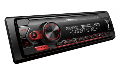 Pioneer MVH-S320BT 1DIN USB en Bluetooth