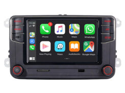 Volkswagen RCD360 met Carplay