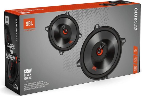 JBL Club 522F 13cm speakers 135 Watt - Afbeelding 7