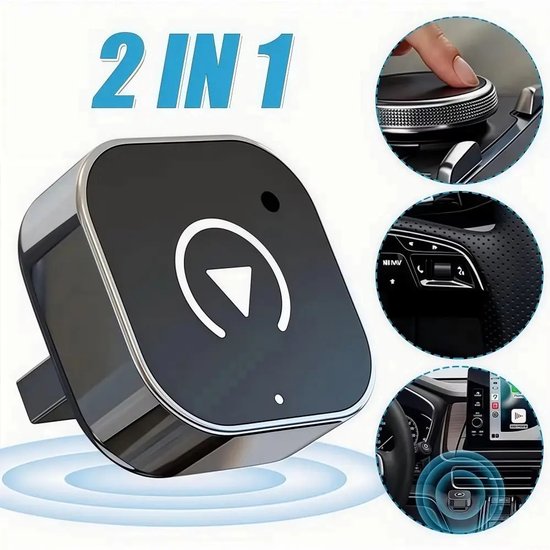 Dongle voor draadloos Carplay & Android - Afbeelding 2