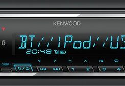 Kenwood KMM-BT309 autoradio USB Bluetooth