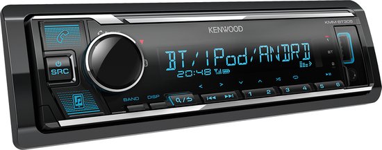 Kenwood KMM-BT309 autoradio USB Bluetooth - Afbeelding 2