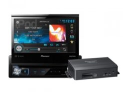 Pioneer AVH-Z7200DAB + Camper truck navigatie
