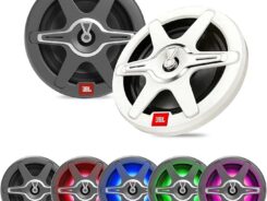 JBL Club Marine 6,5" 2 Weg Full Range RGB Speaker